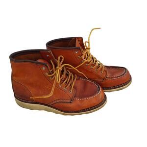 Red Wing Heritage 875 Moc Toe Leather Boots Women’s 6.5 / EU 37